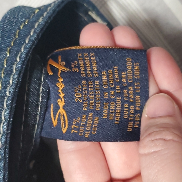 Seven Jeans size 4 bootcut - Picture 6 of 11